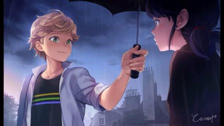 Маринетт и адриан