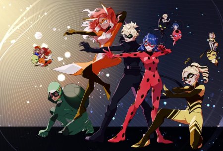 Леди баг супер кот