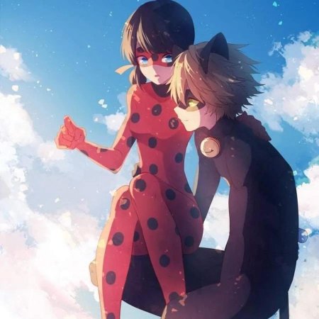 Леди баг и суперкот аниме