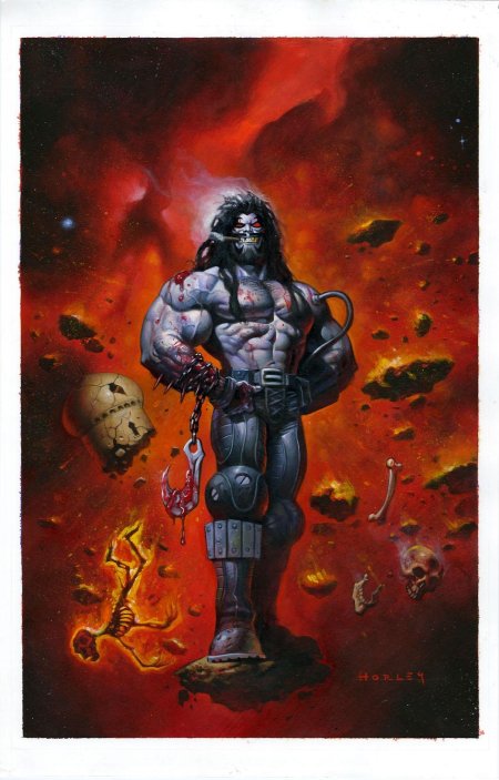 Лобо марвел