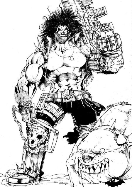 Лобо марвел