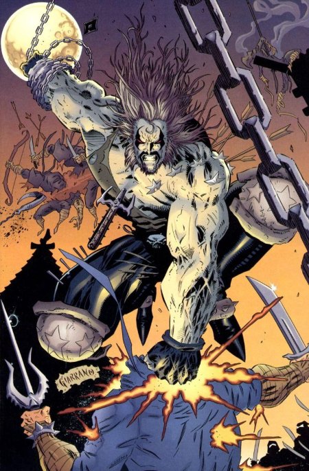 Лобо марвел