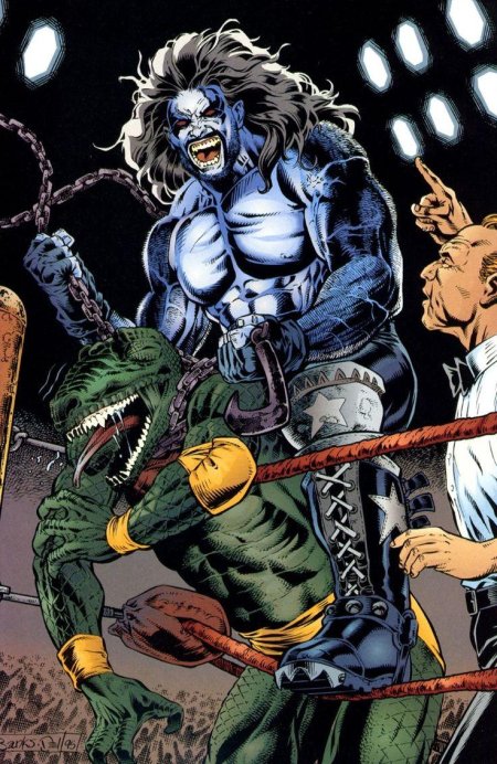 Лобо марвел