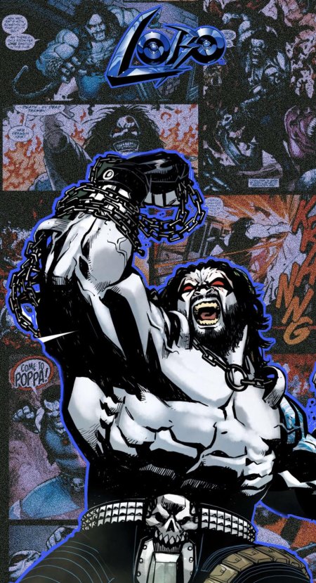 Лобо марвел