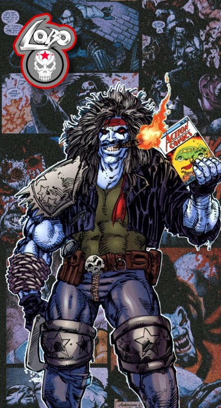 Лобо dc comics