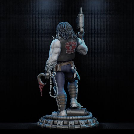 Лобо марвел