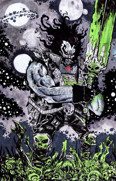 Саймон бизли (simon bisley)