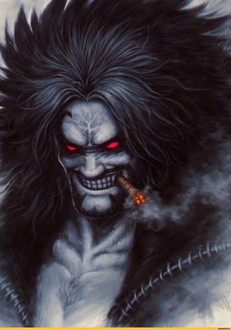 Лобо марвел