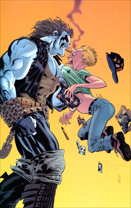 Лобо марвел