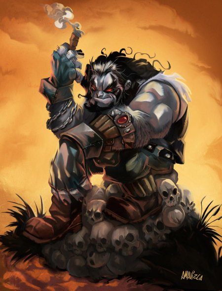 Варкрафт каргат острорук