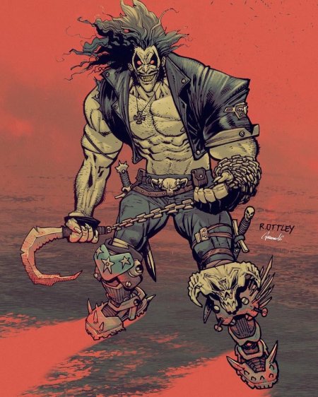 Персонажи комикса