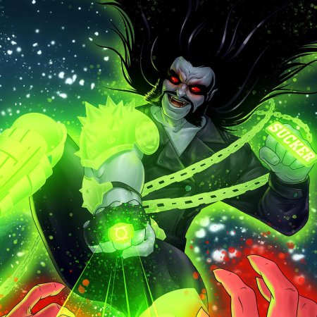 Лобо зеленый фонарь