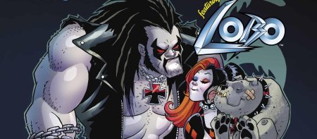 Лобо dc и харли квинн