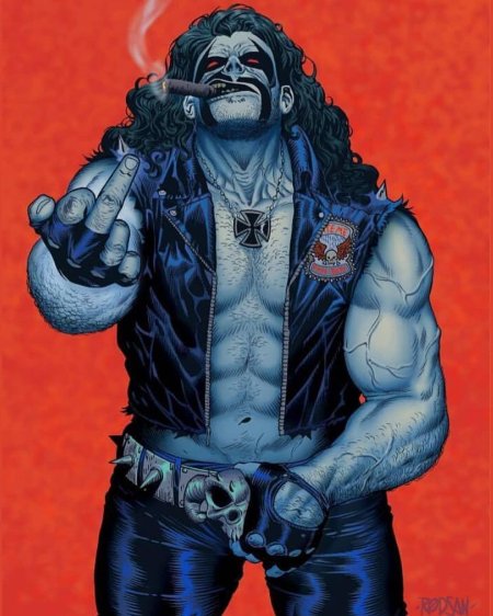 Лобо марвел