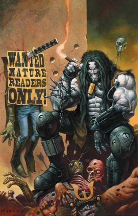 Лобо дс комикс