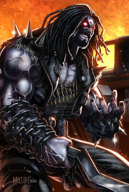 Лобо марвел