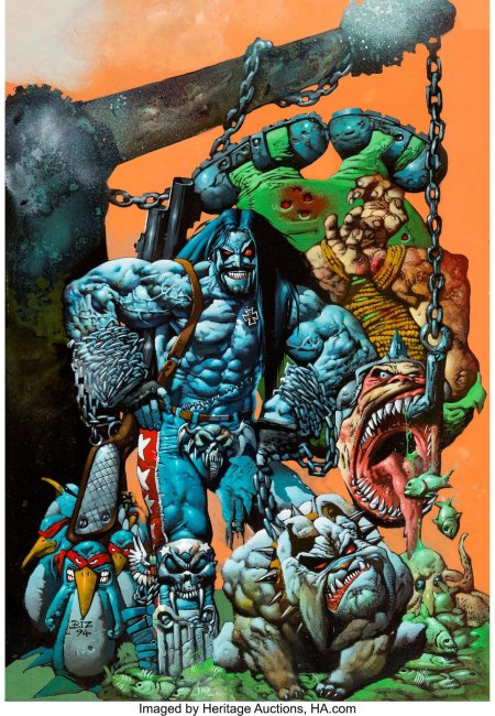 Simon bisley