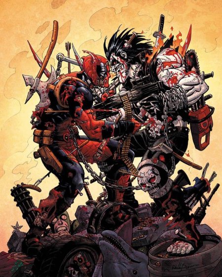 Дэдпул комикс