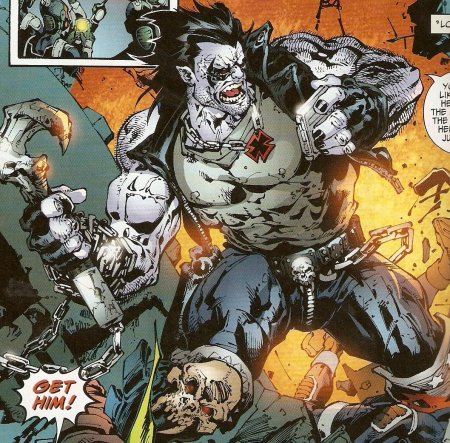 Лобо марвел