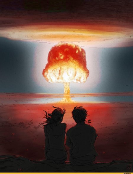 Ядерный взрыв арт
