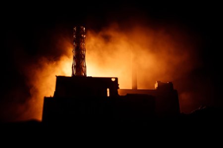 Чернобыльская аэс взрыв