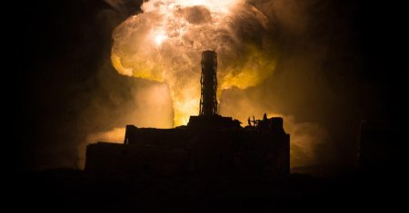 Chernobyl atomic energy station