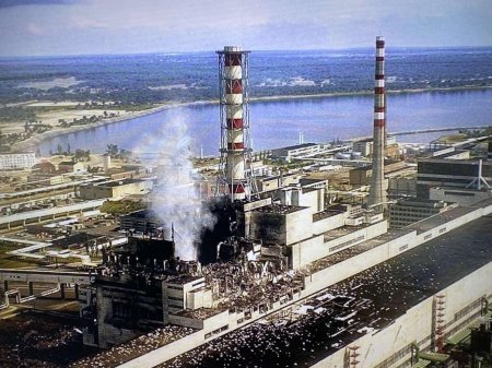 4 энергоблок чернобыльской аэс 1986