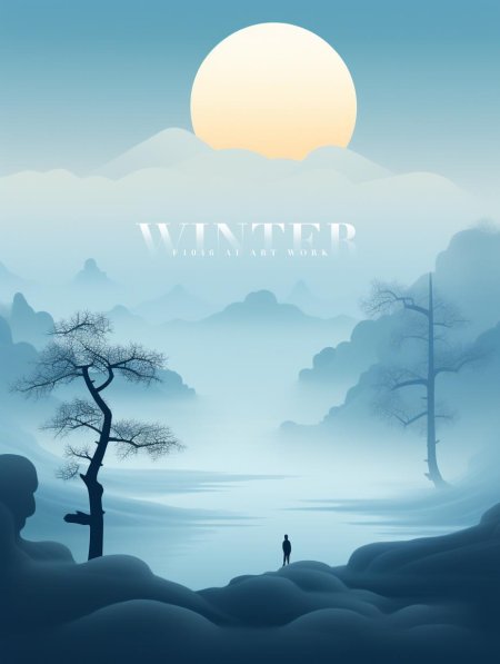 Зимние пейзаж