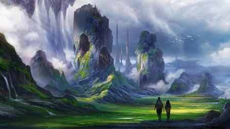 Пейзажи в стиле фэнтези