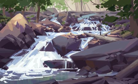 Современный пейзаж