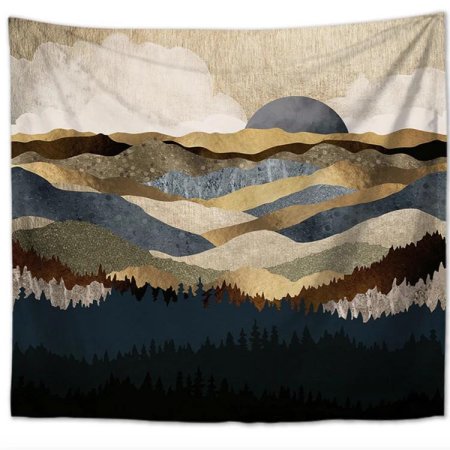 Стилизованный пейзаж