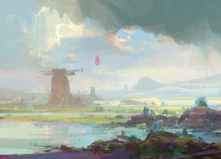 Тео принс художник