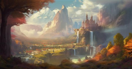 Эпический пейзаж