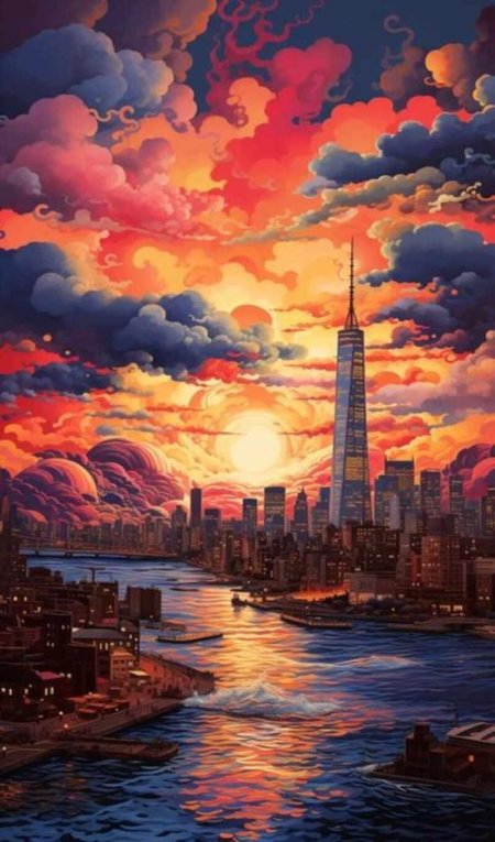 Пейзажи картины