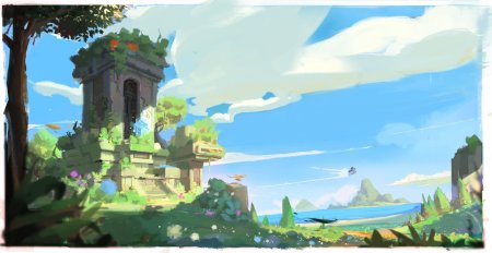 Environment concept art