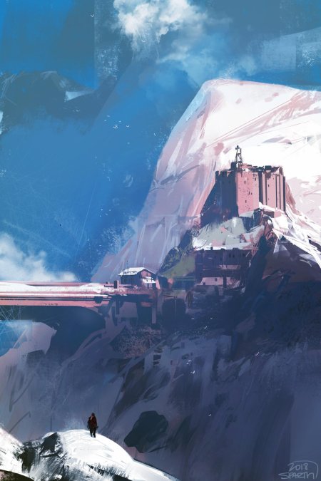 Sparth художник