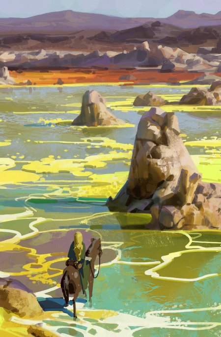 Amir zand художник