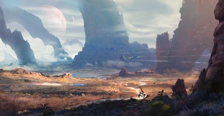 Пейзаж космический