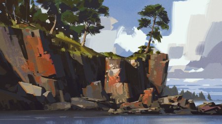 Живописные пейзажи