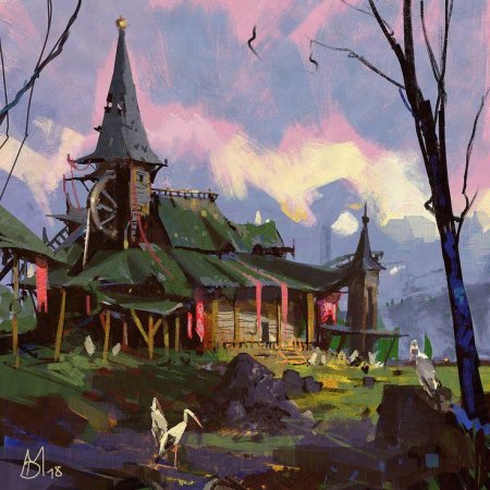 Zac retz художник