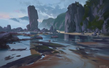 Пейзажи фэнтези