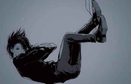 Грустный арт