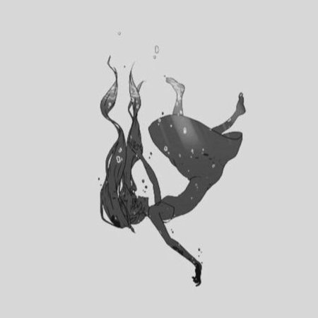 Падающая девушка