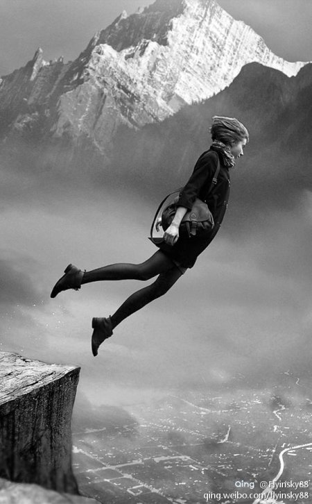 Человек над пропастью