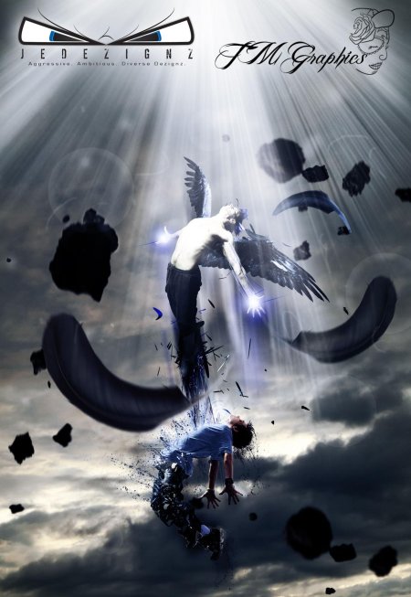 Падший ангел габриэль аниме