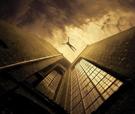 Падали вниз