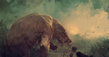 Гигантский медведь арт