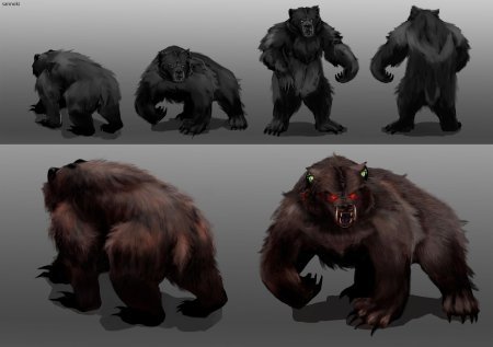 Пещерный медведь днд