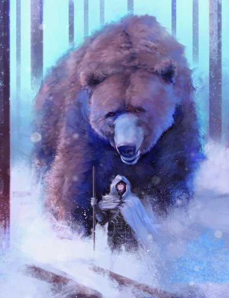 Медведи арт