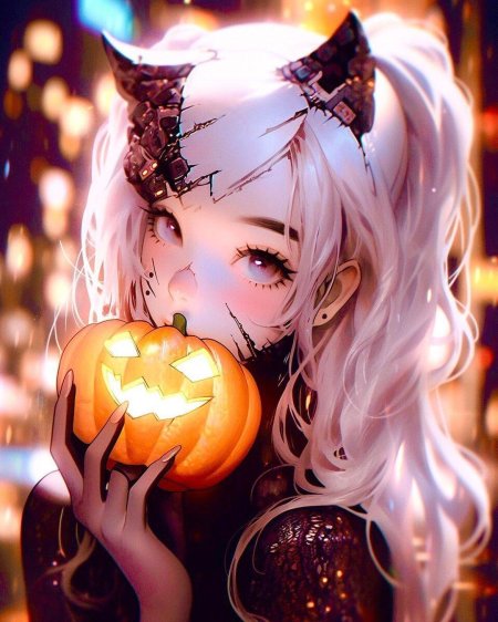 Милый хэллоуин